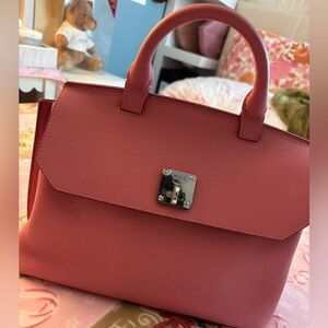 MCM Pink Purse/ Crossbody